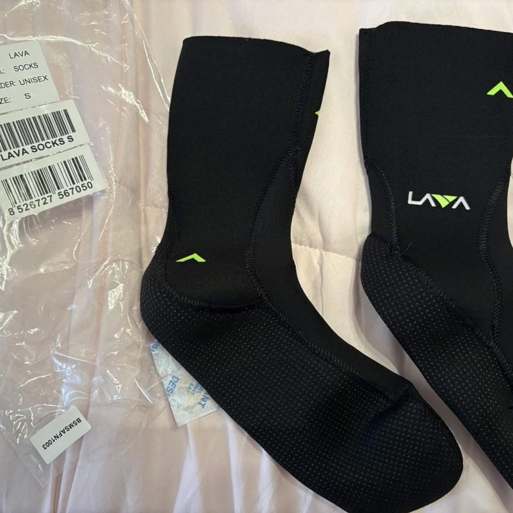 Black Unisex Socks